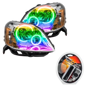 Ford Five Hundred Headlight Assemblies - ORACLE Lighting - ColorSHIFT, SMD Pre-Assembled - `05-`07
